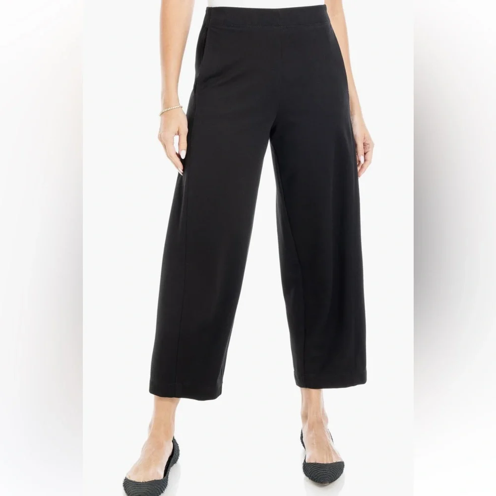 MAX STUDIO LONDON
Ponte Barrel Leg Pants - Picture 3 of 12